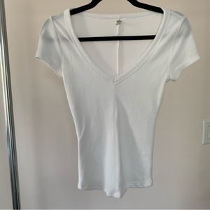 FP Hi Honey Baby Tee — White